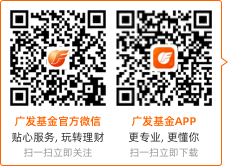 廣發(fā)基金APP更專(zhuān)業(yè)，更懂你，掃一掃立即下載